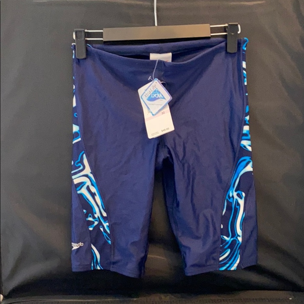 Speedo racing swimsuit